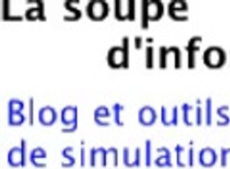 Nouveau logo du blog - La soupe d'infos