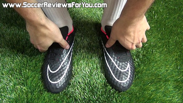 Nike Hypervenom Phantom BlackWhite/Hyper Punch - Unboxing + On Feet