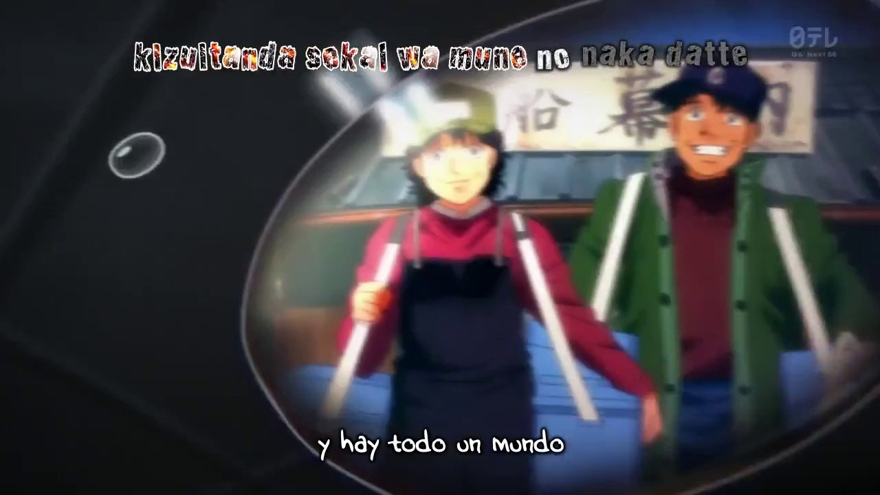 Hajime no Ippo Rising opening