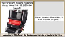 Daily Deal Recaro Kindersitz Monza Nova IS 6148.21208.66  Graphite