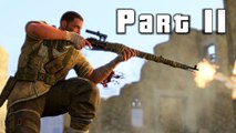 Sniper Elite 3 Part 11 Escape Panzer 1080p HD PC Gameplay Playthrough Series