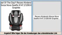 Niedrige Preise Recaro Kindersitz Monza Nova Seatfix 6147.21208.66 Graphite