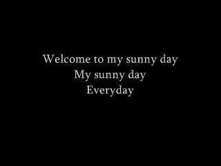 Akon- Sunny Day Lyrics (ft. Wyclef)