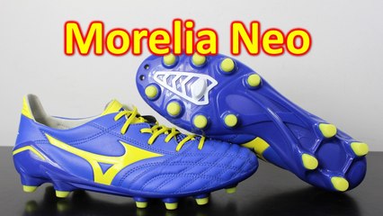 Mizuno Morelia Neo Dazzling BlueBolt - Unboxing + On Feet