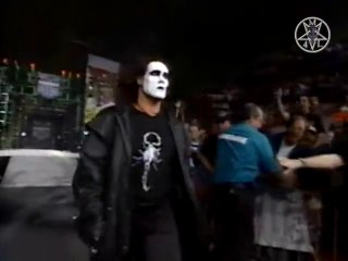 The Sting Crow Era Vol. 44 | Sting single handedly fights off the nWo! 9/29/97