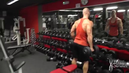 Push Tag B - Schwere Military Press + CT Fletcher Brust-Killer!!!