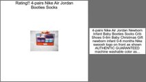 Online Shopping 4-pairs Nike Air Jordan Booties Socks