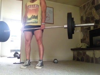 Andy Bolton Deadlift routine
