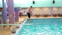 One... Two... Splash