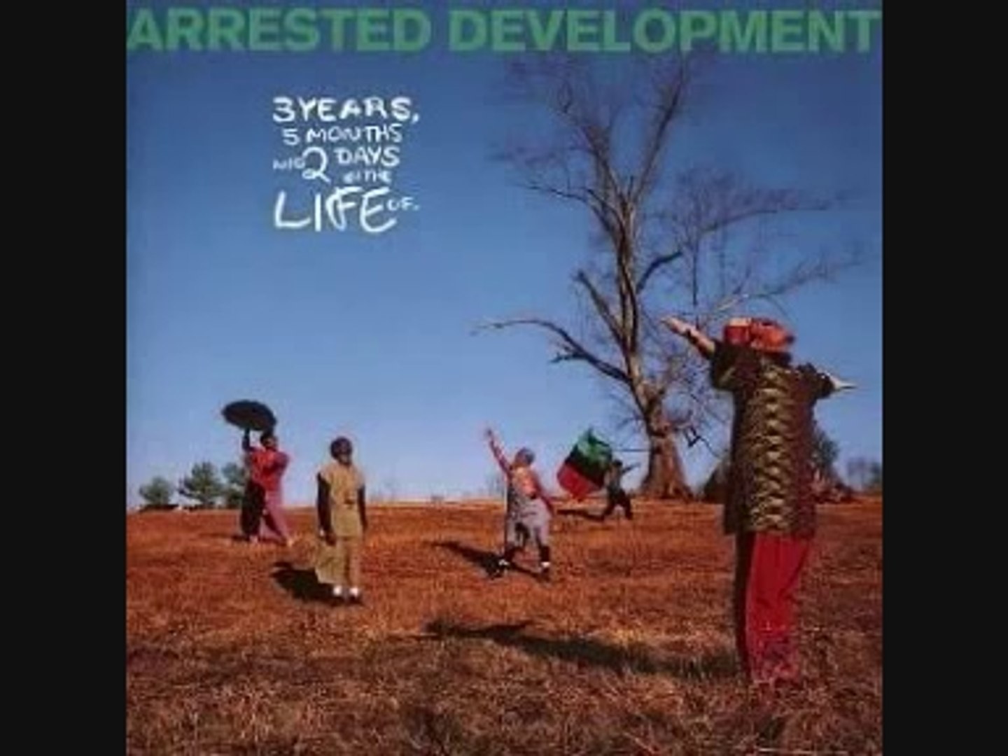 Arrested Development - People Everyday (lyrics)