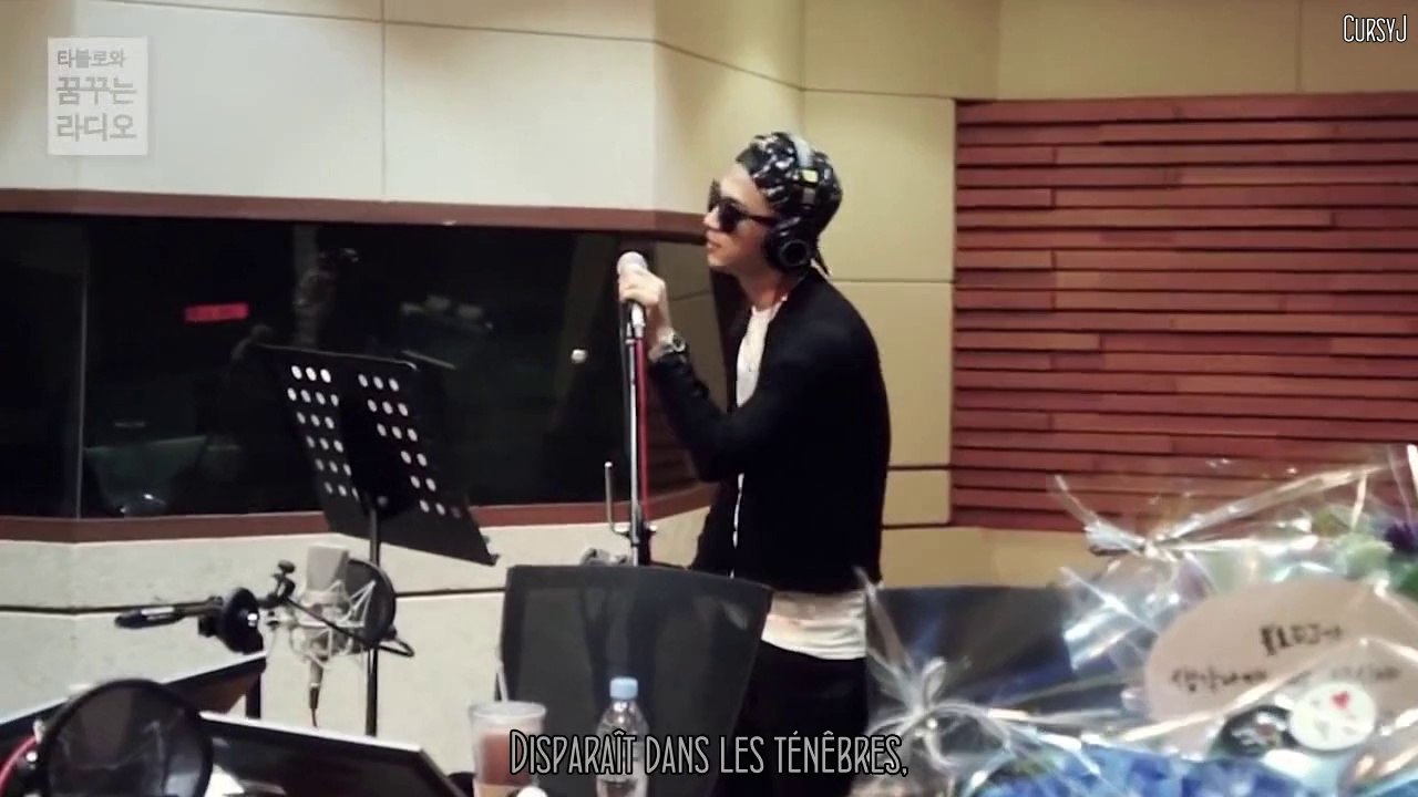 (vostfr) Tayang ft Tablo (On Dream Radio) - Eyes, Nose, Lips