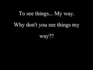 Asher Roth - Alone (Lyrics On Screen)