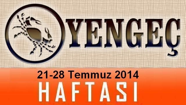 YENGEÇ Burcu HAFTALIK Burç ve Astroloji Yorumu videosu, 21 - 27 Temmuz 2014, Astroloji Uzmanı Demet Baltacı