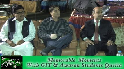 Memorable Moments With GIT Awaran Students at Quetta Balochistan