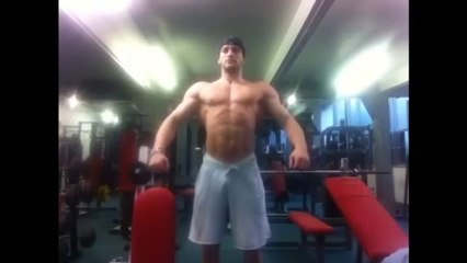 Lex VS Musclemania!! 2 Weeks Out SNEAK PEAK Posing