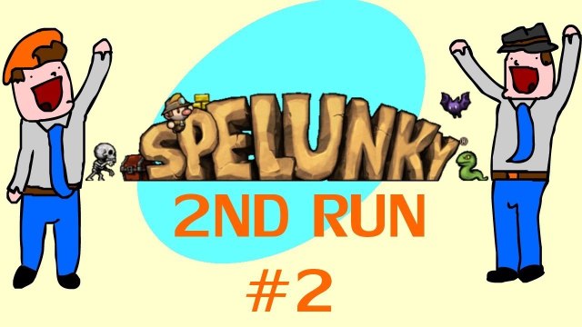 Spelunky 2nd Run - The Road To El-Dorado - Part 2 - DoTheGames