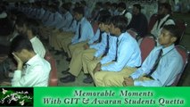 Memorable Moments With GIT Awaran Students in Quetta