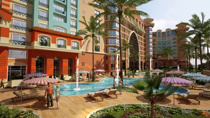 شقق القاهرة الجديدة  ببورتو كايرو عامر جروب بورتو نيو كايرو porto new cairo ‬