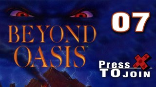 PTJ Let's Play: Beyond Oasis - Part 07