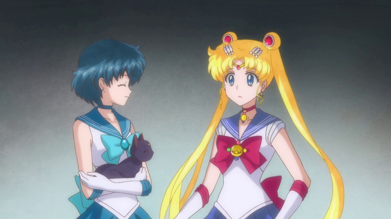Pretty Guardian Sailor Moon Crystal - Moon Tiara Boomerang (Ep 2/HD)