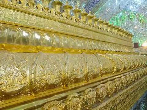 Safar -e- Najaf - Roza _ Shrine of Imam Ali (A.S)