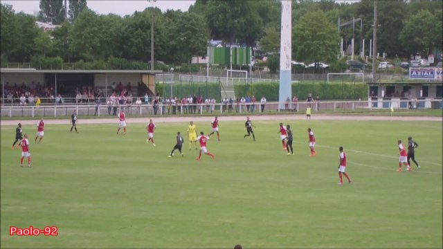 14 AMICAL REIMS NANCY 0-1 : But HADJI