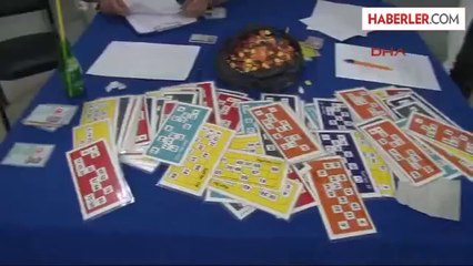 Maltepe'de Bir İşyerine Kumar Oynatıldığı İhbarı Üzerine Yapılan Baskında 60 Kişiye Tombala...