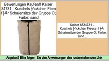 Am besten bewertet Kaiser 6534731 - Kuschelsäckchen Fleece  für Schalensitze der Gruppe O; Farbe: sand