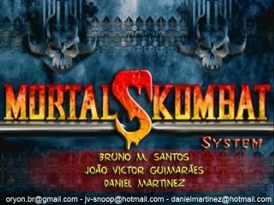 Mortal combat system final