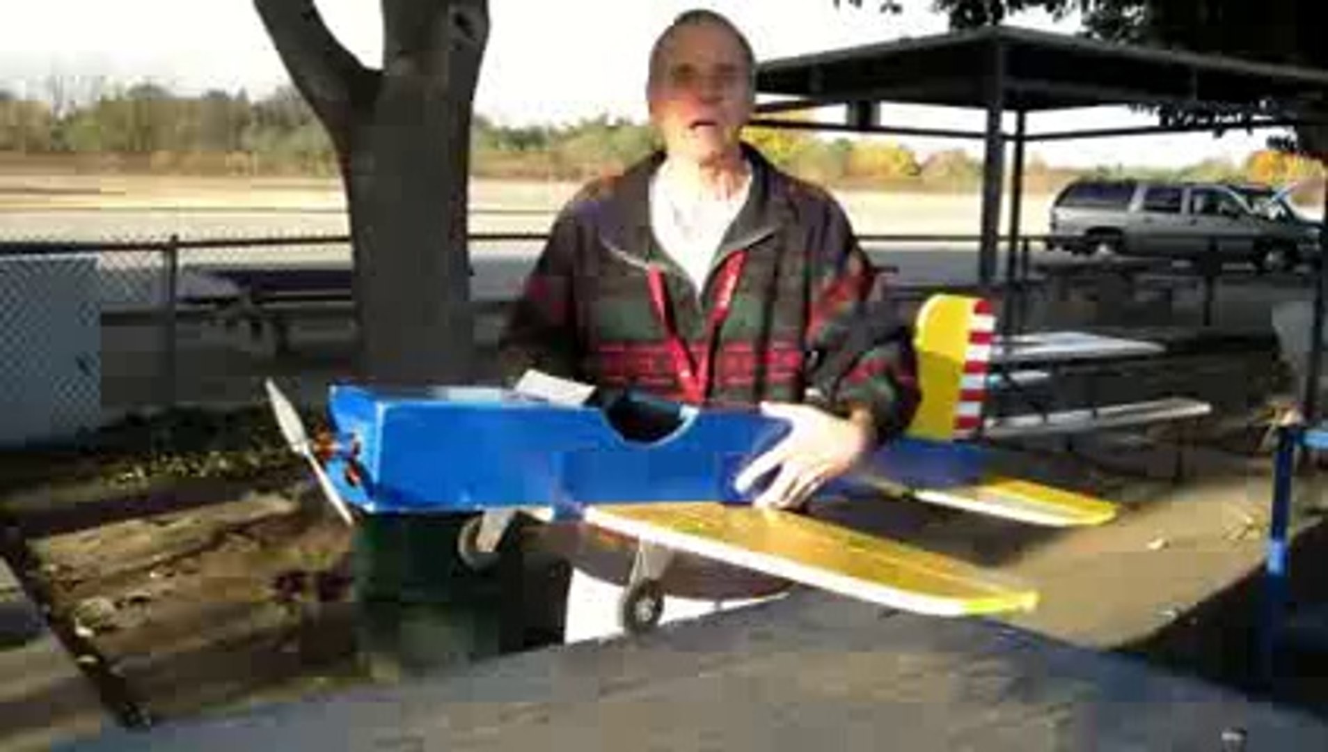 ⁣Squirrel Steals Airplane