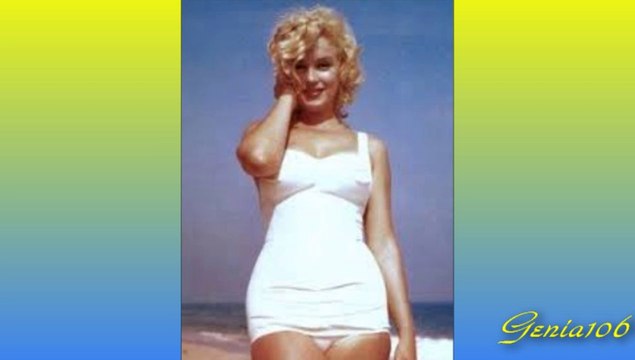 Marilyn Monroe in Amagansett, Hamptons, NY~Right Out Of Heaven~ Rudy Vallee Orchestra~Irving Kaufman vocal