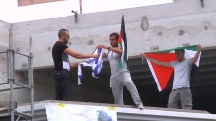 Pro-Palestinian protesters clash with police in Paris