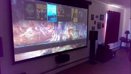 Home Theater Setup