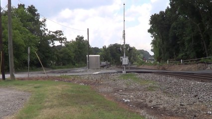 NS 24E Intermodal Train EB through Mableton Ga.
