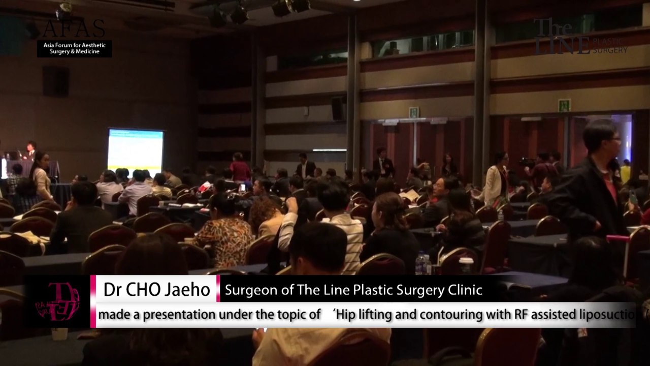 Dr. Cho, JaeHo Surgeon of The Line Plastic Surgery Clinic