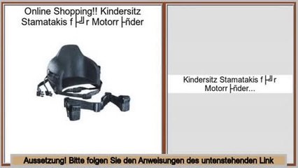 Angebote der Website Kindersitz Stamatakis für Motorräder