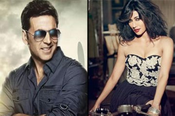 Chitrangda's special item number for Akshay