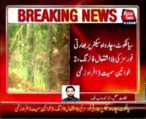 Three Pakistanis injured in exchange of fire over LoC