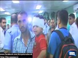 Dunya News - Gaza assault intensifies, Palestinian death toll soars to 357