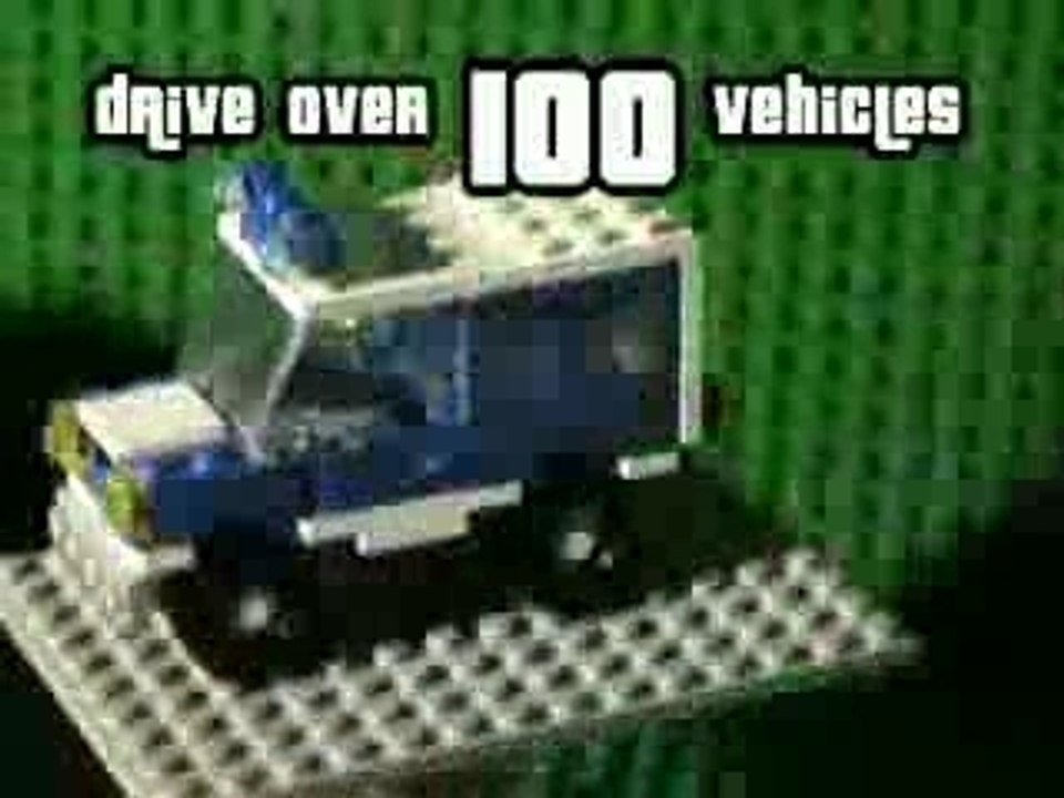 Lego gta