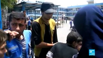 Gaza _ plus de mille maisons détruites par les bombardements de l'armée israélienne_(360p)