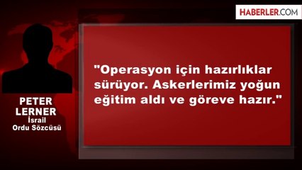 İsrail Ordusu: Gazze'ye Kara Operasyonumuz Genişleyecek