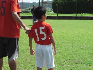 2012-07-20　宝達志水サッカー大会　河北台(2年)VS羽咋
