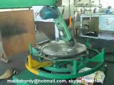 disc head polishing machine