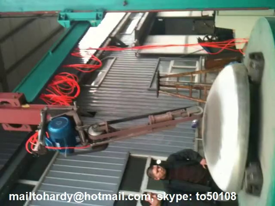 disc polishing machine