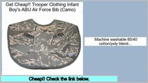 Consumer Reports Trooper Clothing Infant Boy's ABU Air Force Bib (Camo)