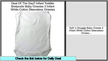 Low Prices Infant Toddler Bodysuits Baby Onesies 3 Infant White Cotton Sleeveless Onesies