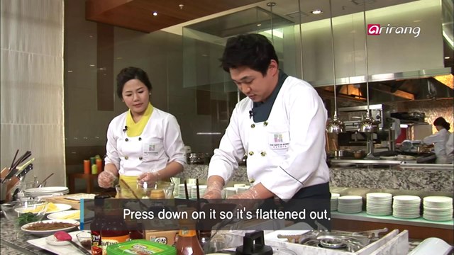 Two Chefs Ep18 Gimbap and Gyeojachae 김밥과 겨자채