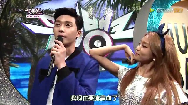 [中字]SISTAR Music Bank COMEBACK NEXT WEEK+Bora Talking_HD