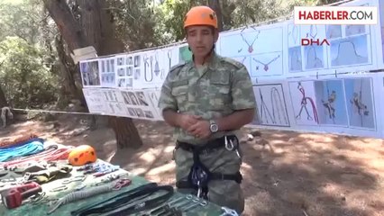 Harbiyeliler'in Zorlu Eğitimi